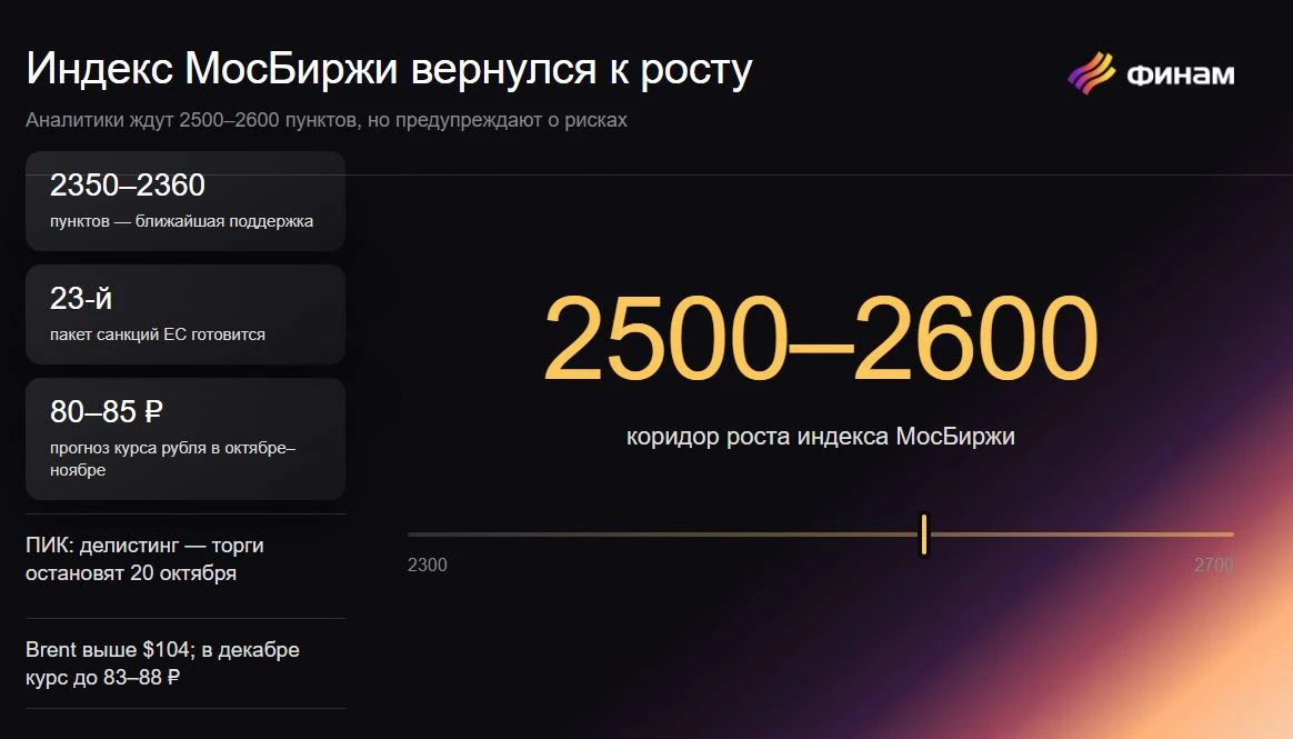 Какие прогнозы дают аналитики по рынку
