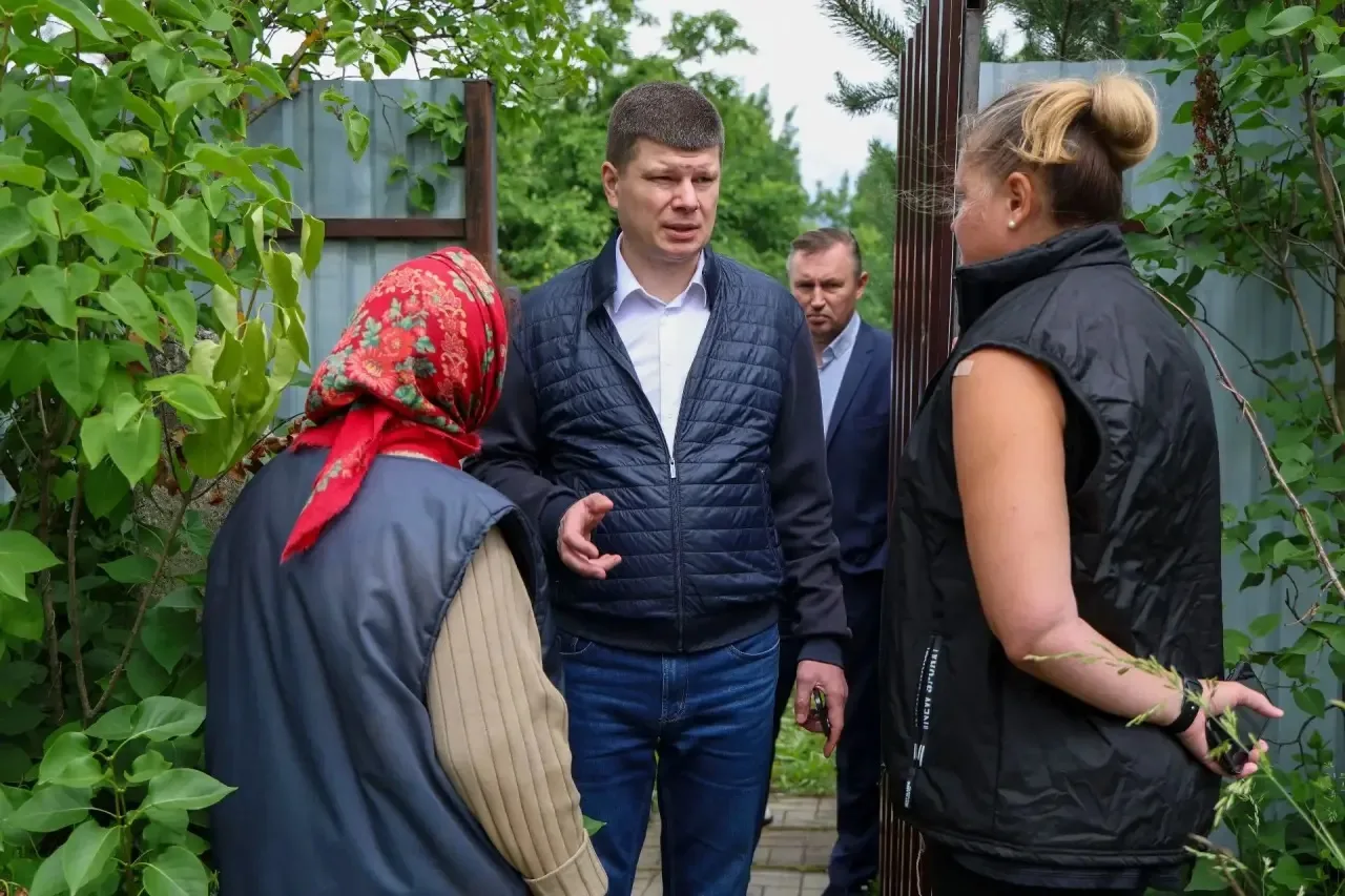 📌 Еженедельный объезд территорий городского округа