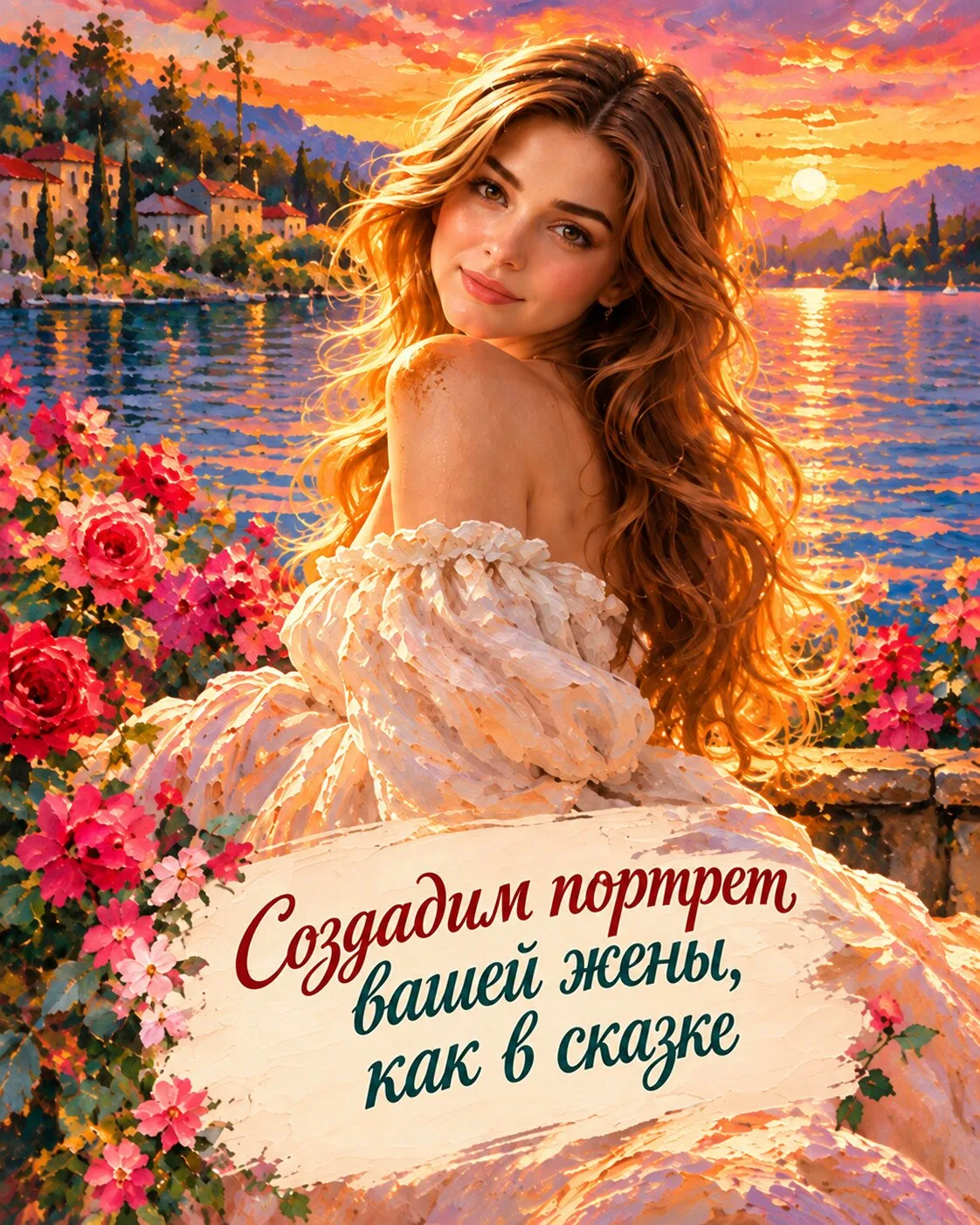 Те самые портреты на холсте