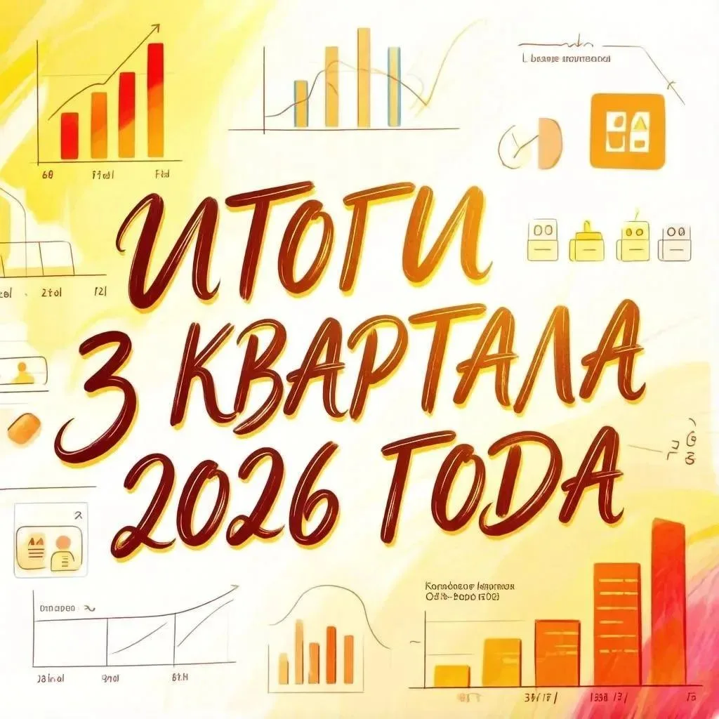 📆 Третий  квартал 2026 года подошёл к концу — подводим итоги административной практики...