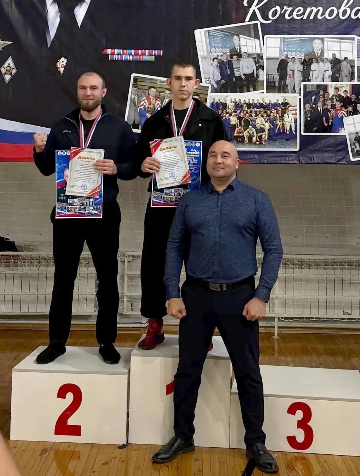 🏆👏3 и 4 октября на базе Омской спортивной школы имени Героя России О. Охрименко прошл...