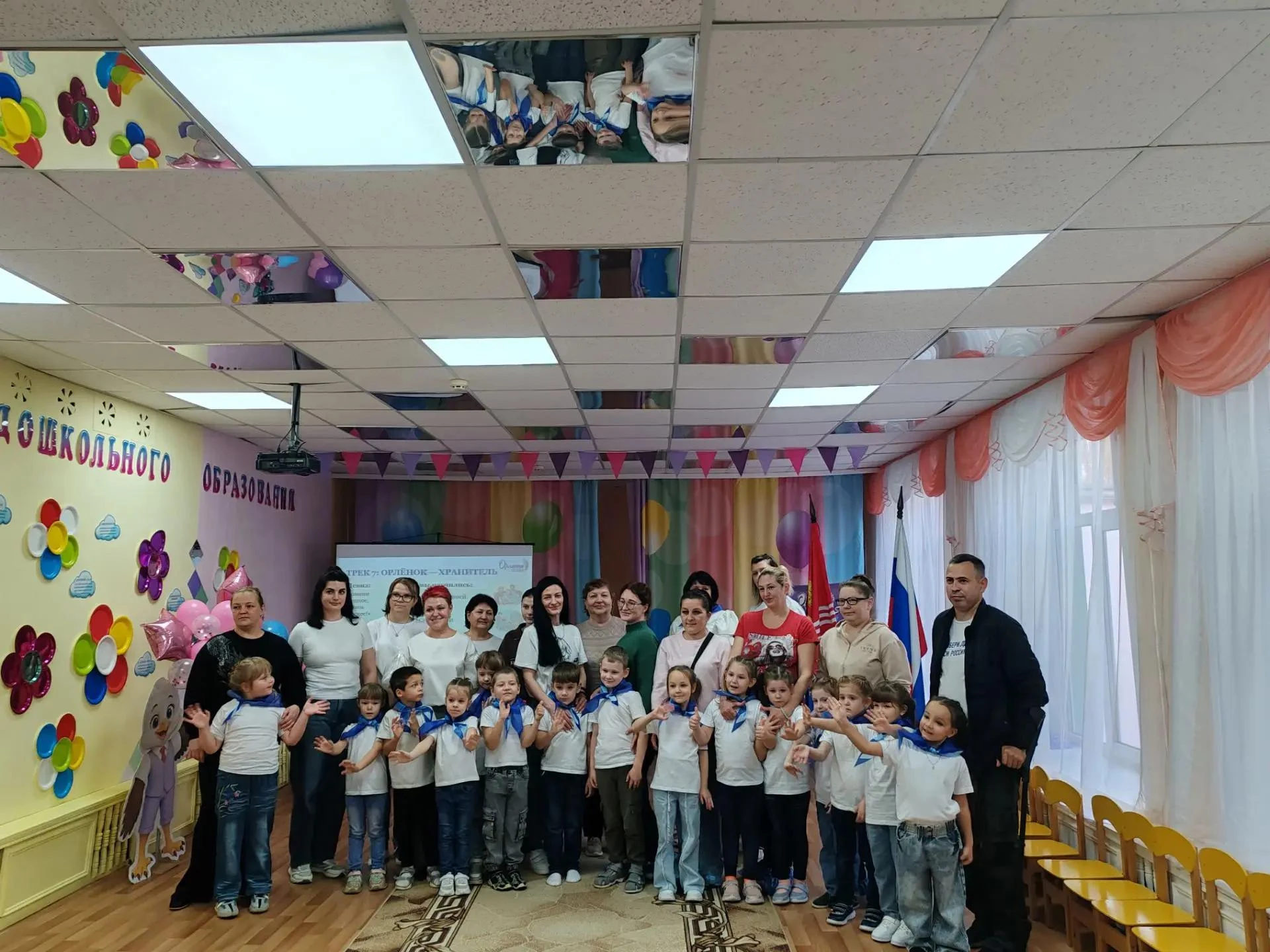 Посвящение в «Орлята-дошколята» в нашем детском саду
