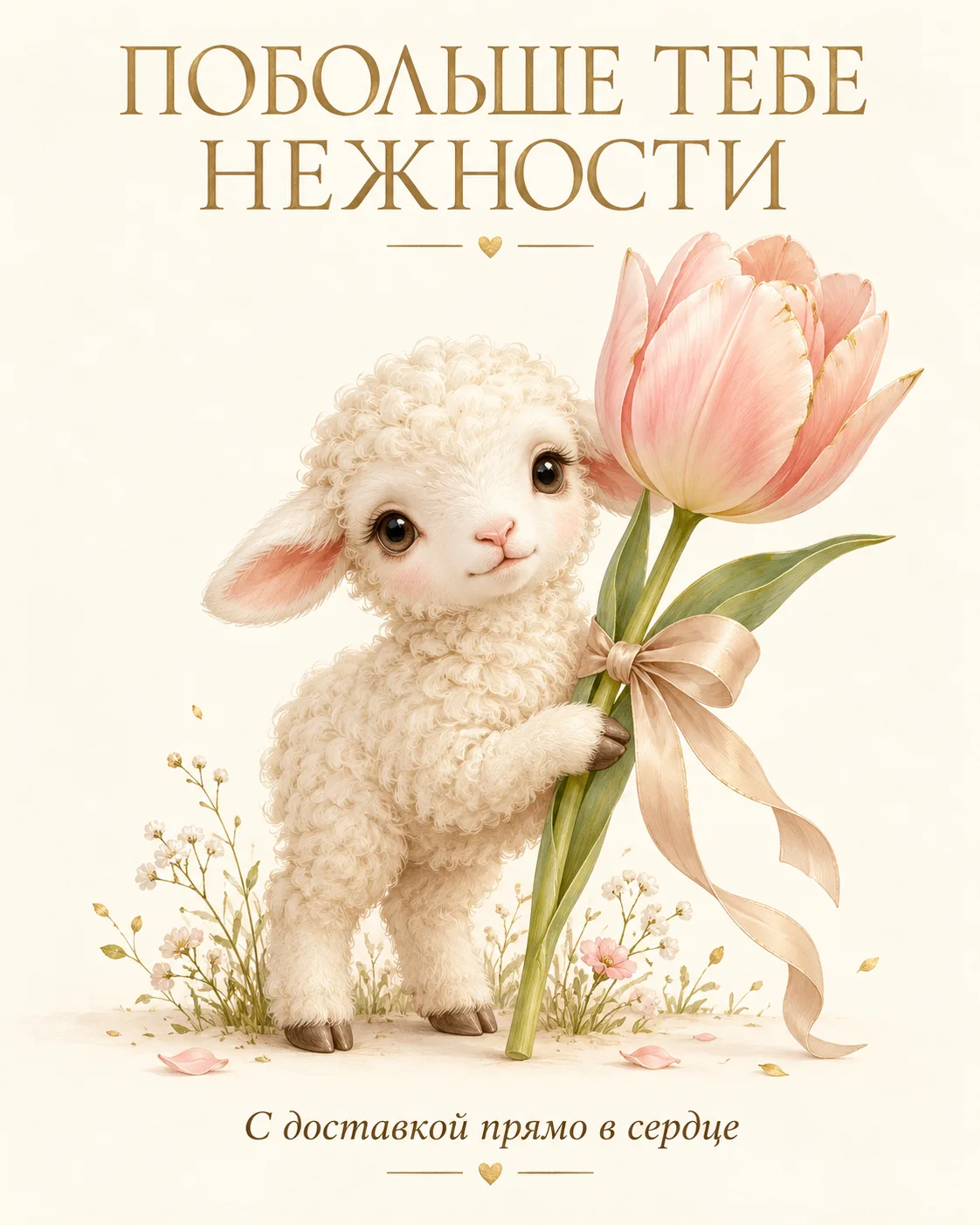 🌷 Самые тёплые моменты не требуют особого повода. Иногда достаточно просто быть рядом ...
