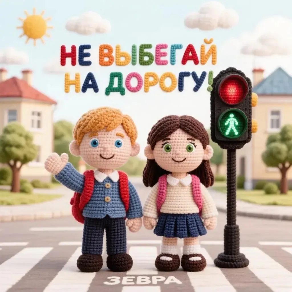 🚦 Правила в картинках: смотри и запоминай!