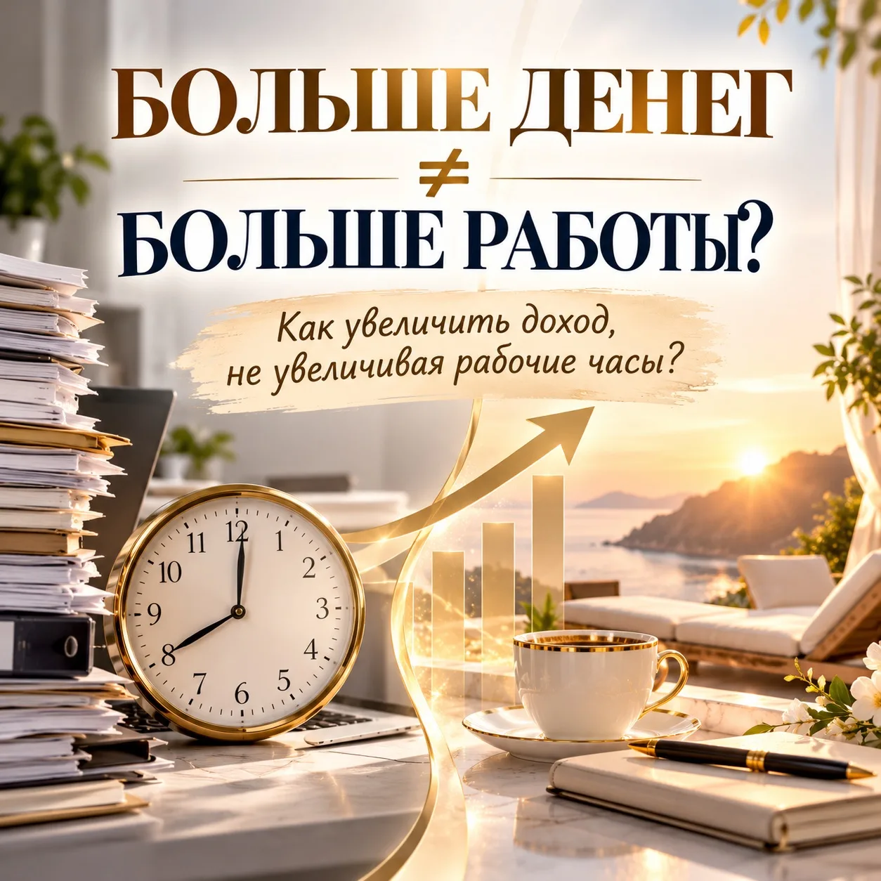 💰 А ЕСЛИ БОЛЬШЕ ДЕНЕГ — ЭТО НЕ ОБЯЗАТЕЛЬНО БОЛЬШЕ РАБОТЫ?