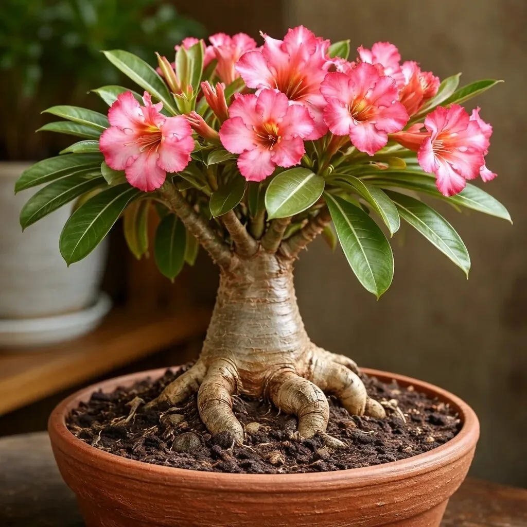 Уход за адениумом: как правильно поливать и избежать гниения