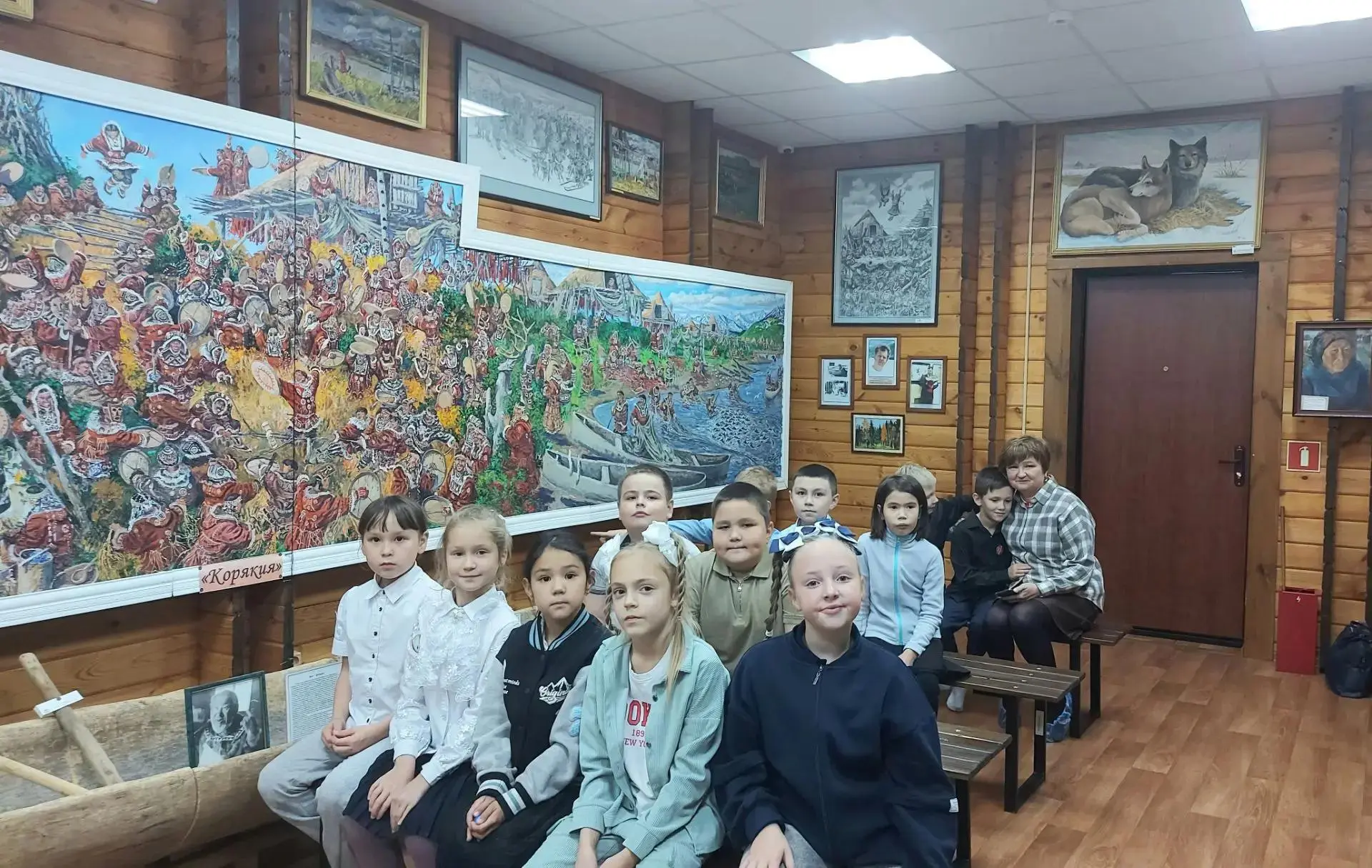 «Учащиеся 2 класса МБОУ "Карагинская ОШ" посетили Краеведческий музей п. Оссора. В рамк...