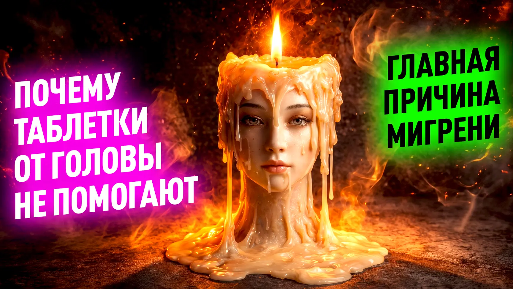 🤯 1 миллиард человек в мире страдают от мигрени. И большинство лечат её неправильно.