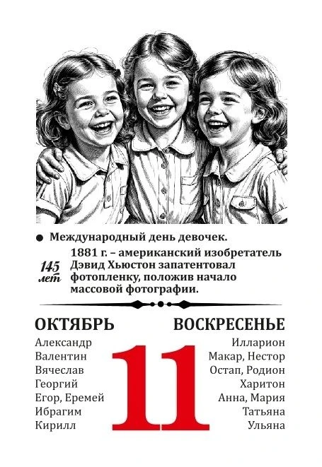 11 октября 1881 года американский изобретатель и фотограф-любитель Дэвид Хендерсон Хьюс...