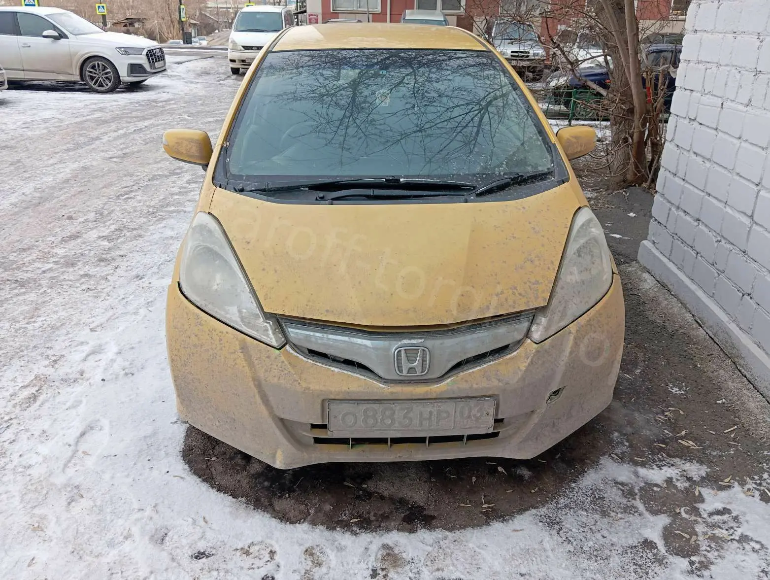 Предлагается к продаже Honda Fit Hybrid 2011 г. в рамках публичного предложения в Бурят...