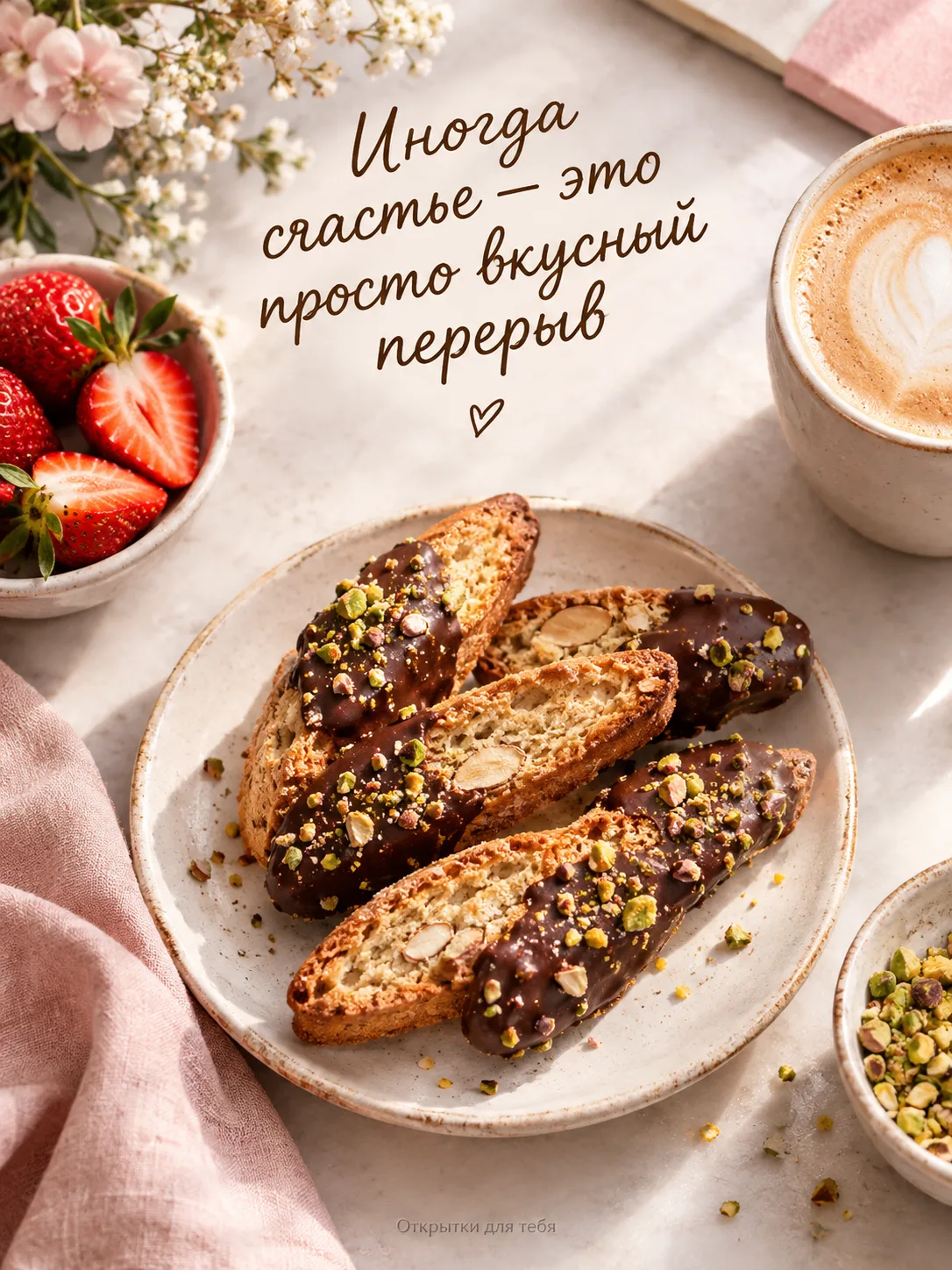 ОТКРЫТКА ДЛЯ ТЕБЯ⁠💌