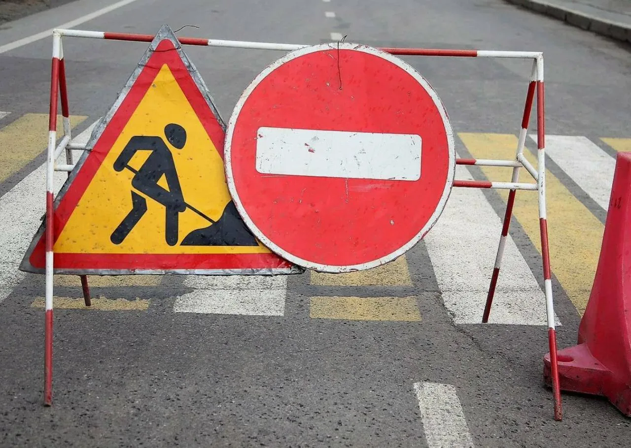 🚧 В Ижевске закроют участок улицы Серова до 30 октября.