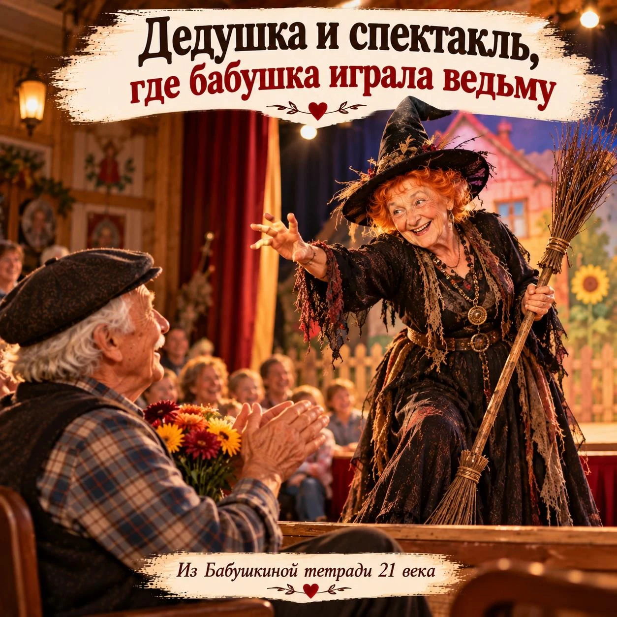 №95 — «Дедушка и спектакль, где бабушка играла ведьму»