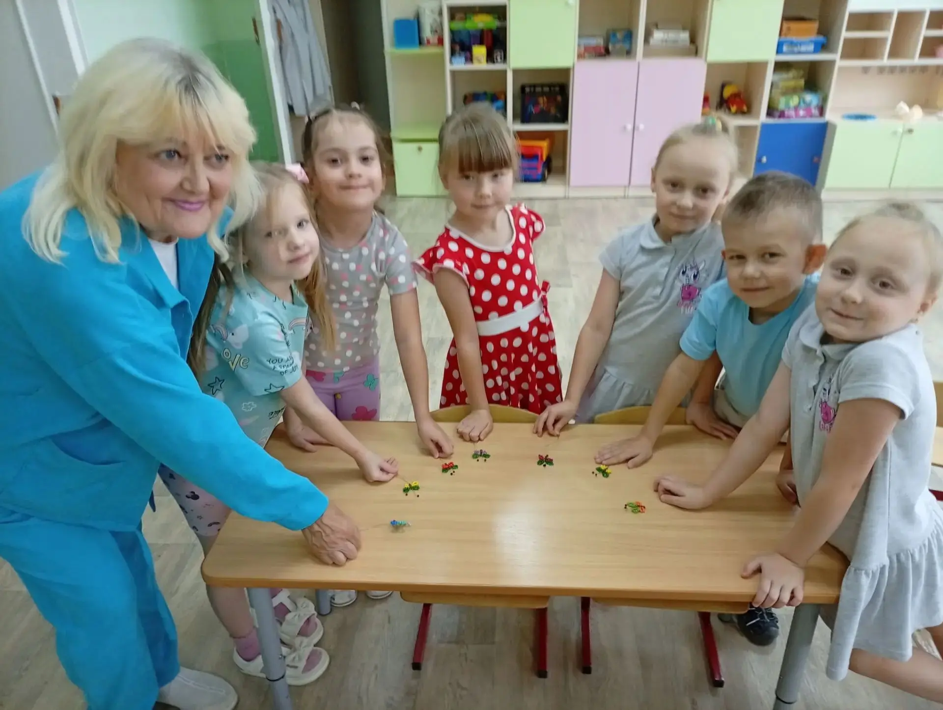 Сотрудничество с Домом детского творчества.