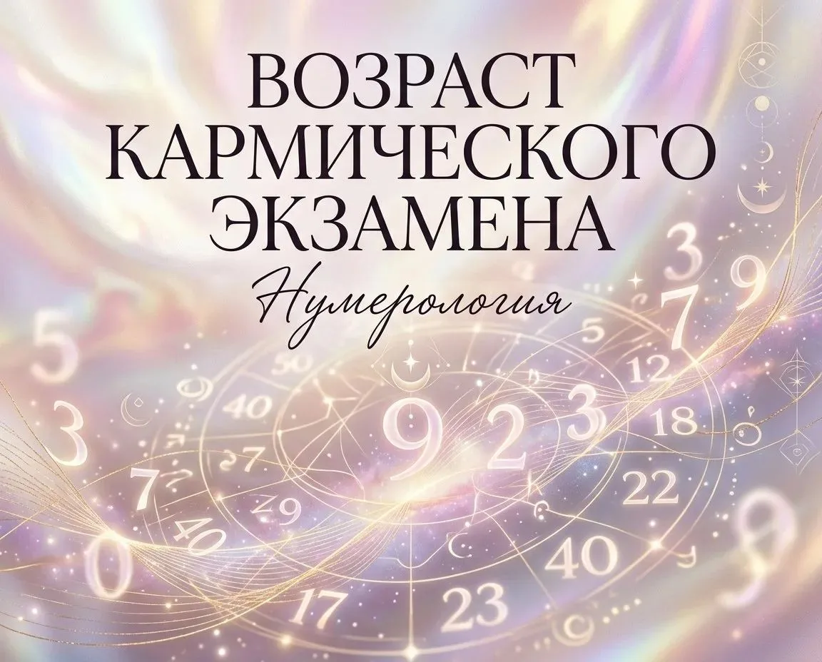 🔥ВОЗРАСТ КАРМИЧЕСКОГО ЭКЗАМЕНА: когда Судьба проверяет нас на прочность?