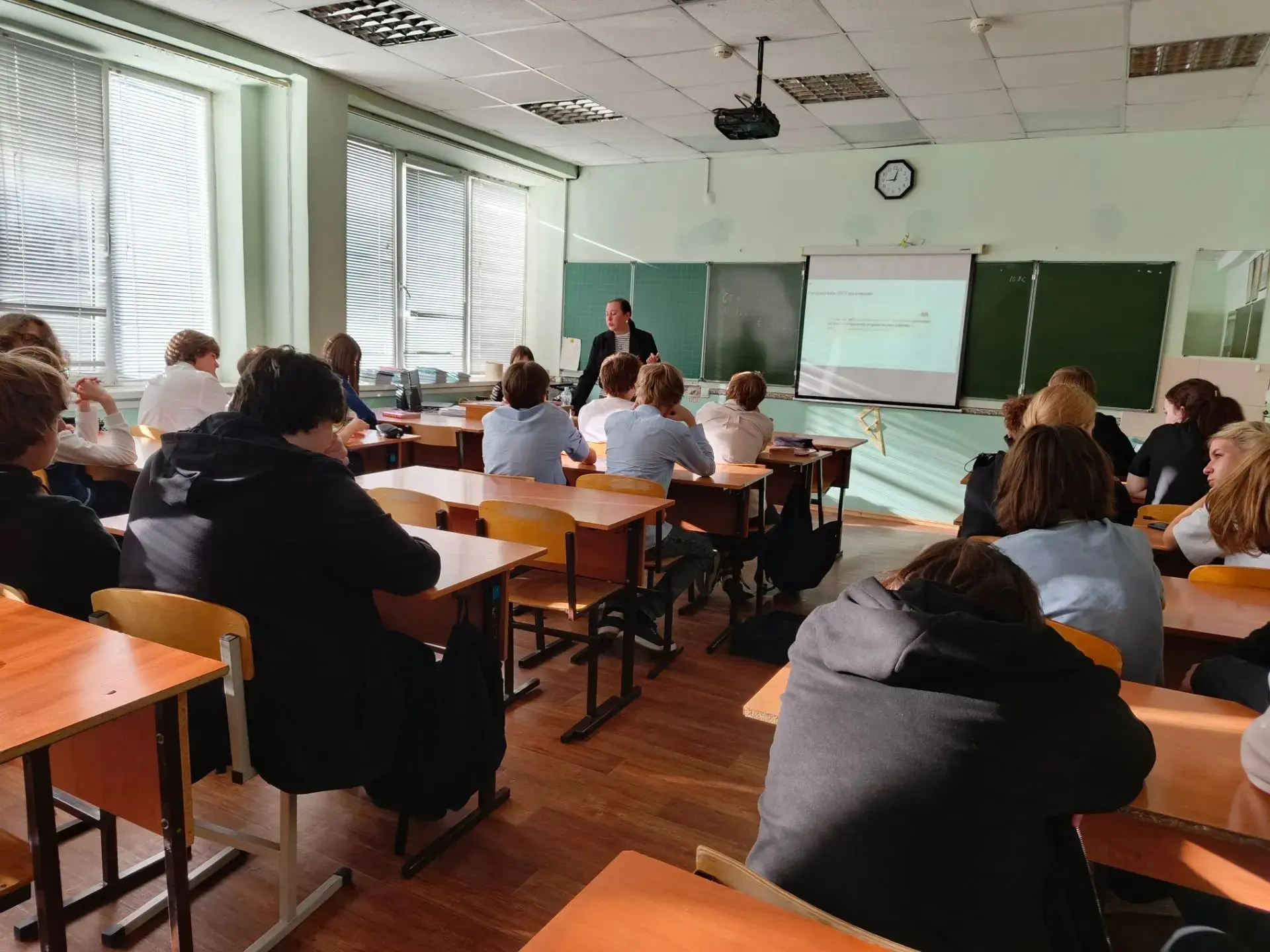🎓8 октября  в рамках Всероссийского проекта «Маяк профориентация»