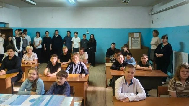 В школе прошел урок по культуре безопасности