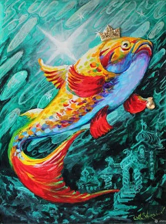 Никогда не говорите это Золотой рыбке! 🎣