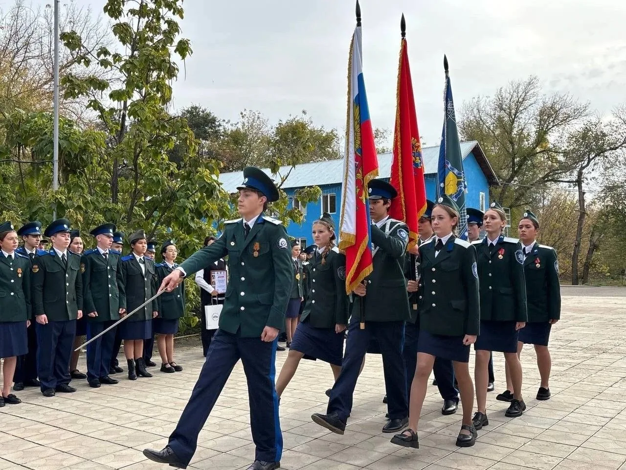 🇷🇺 Оренбургский край — казачий край: в «Дубках» прошёл областной слёт казачьих классов