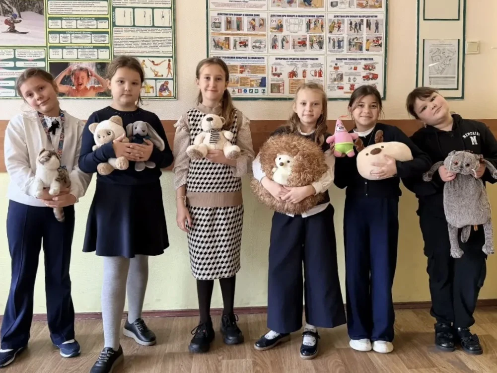 #КЛАССЫ_949 | ДЕНЬ С ИГРУШКОЙ!