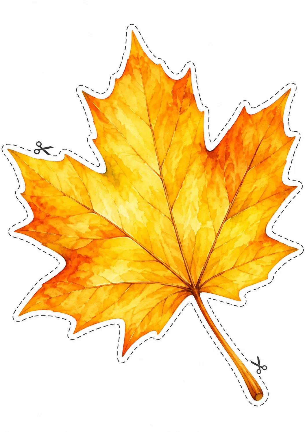 🍁 Бесплатные осенние листочки для ваших осенних праздников 🍂