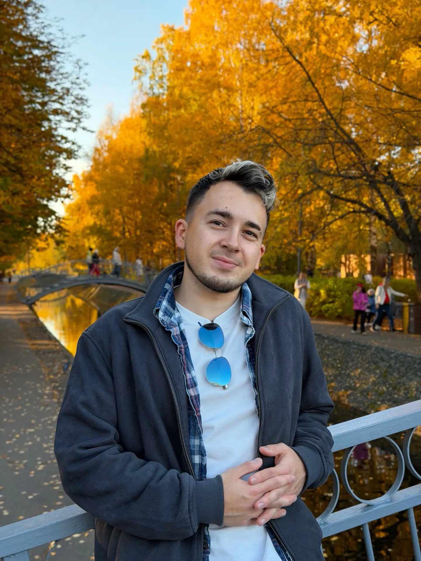 Одно из лучших мест для прогулки осенью - парк им. Урицкого 🍁