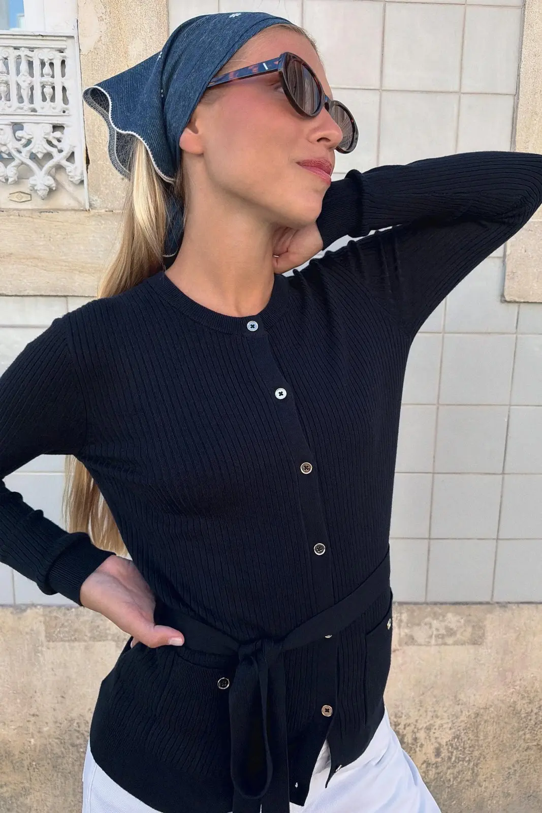 Женские кардиганы с поясом от Zara