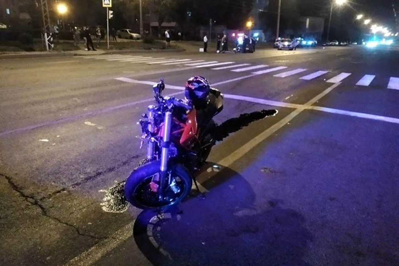 В Самаре суд вынес приговор водителю мотоцикла Ducati, который 12 июля 2026 года врезал...