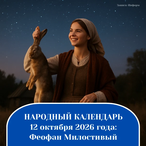 12 октября: Феофан Милостивый — время добра и охоты