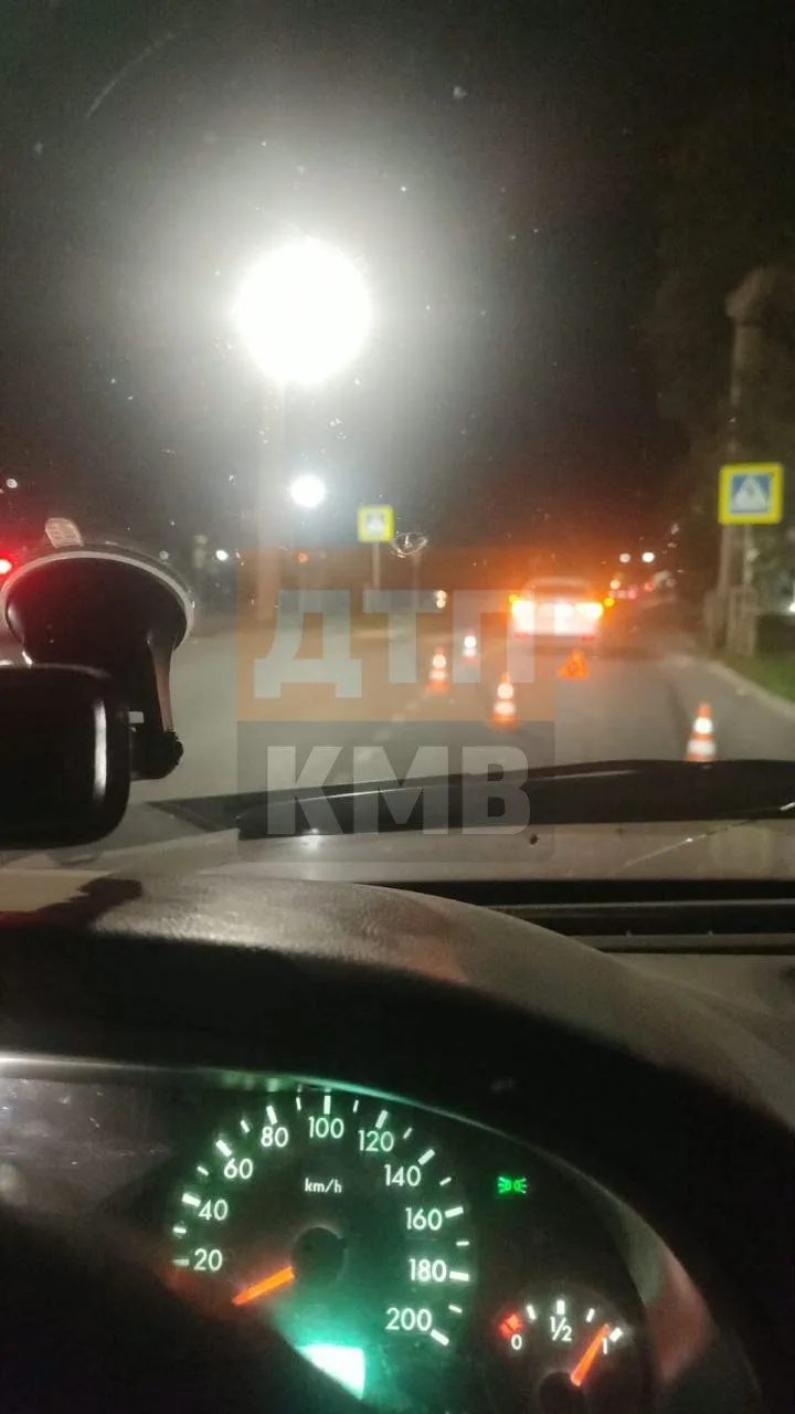 → 🚧 ДТП: Георгиевск, Улица Шевченко, после железнодорожного переезда, проезд в сторону...