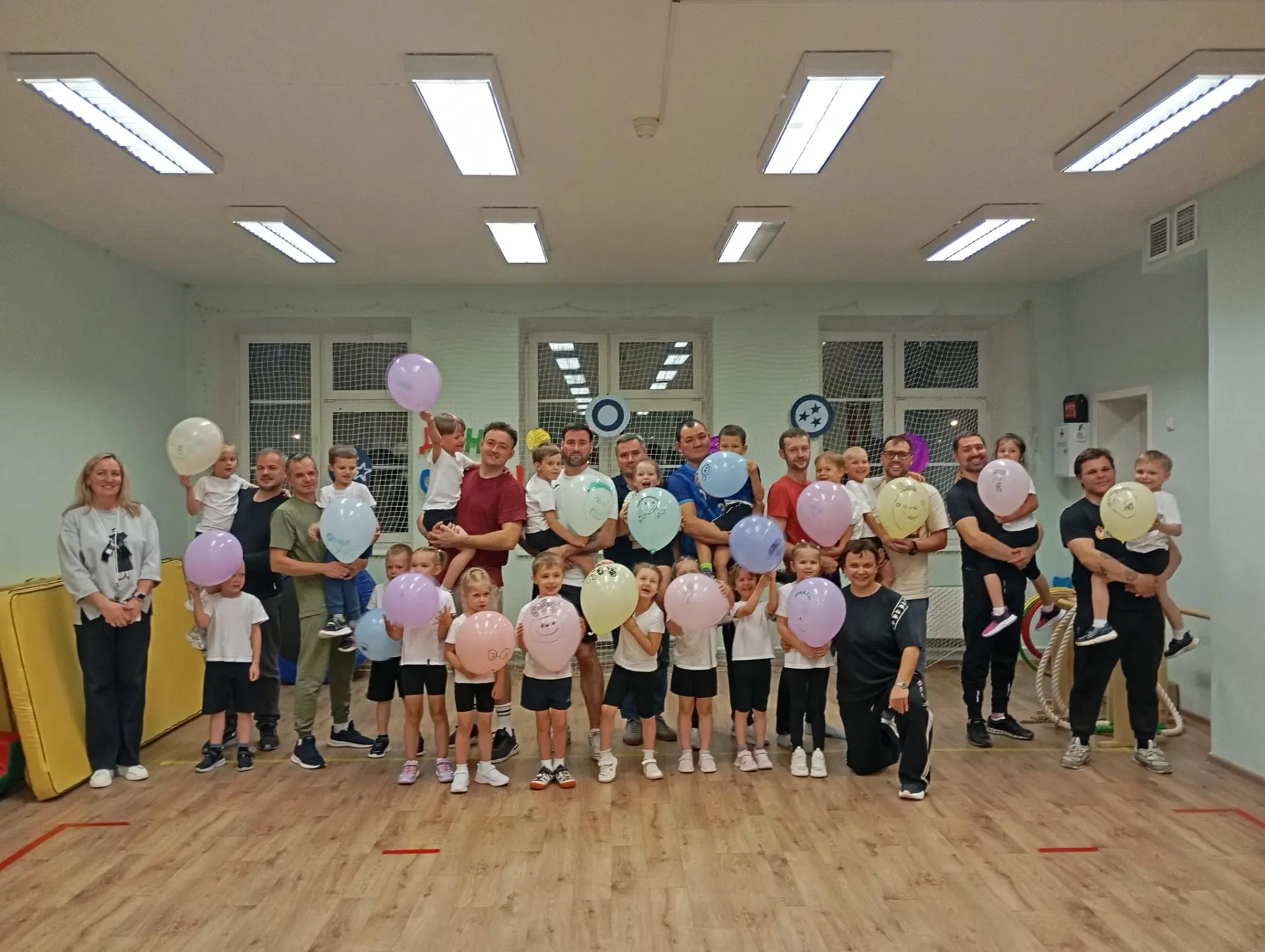 💪💪💪Папа может! 💪💪💪🎈🎈🎈Как в нашем саду прошел самый спортивный