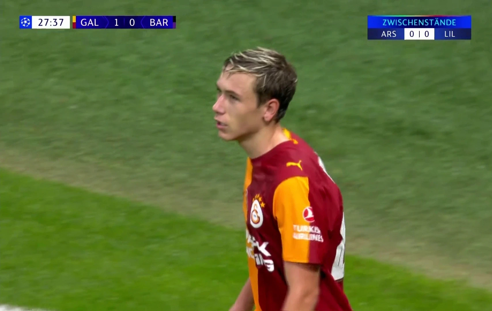 Г⚽⚽⚽⚽Л! ГАЛАТАСАРАЙ - АЛЕКСЕЙ БАТРАКОВ 🇷🇺🇷🇺🇷🇺