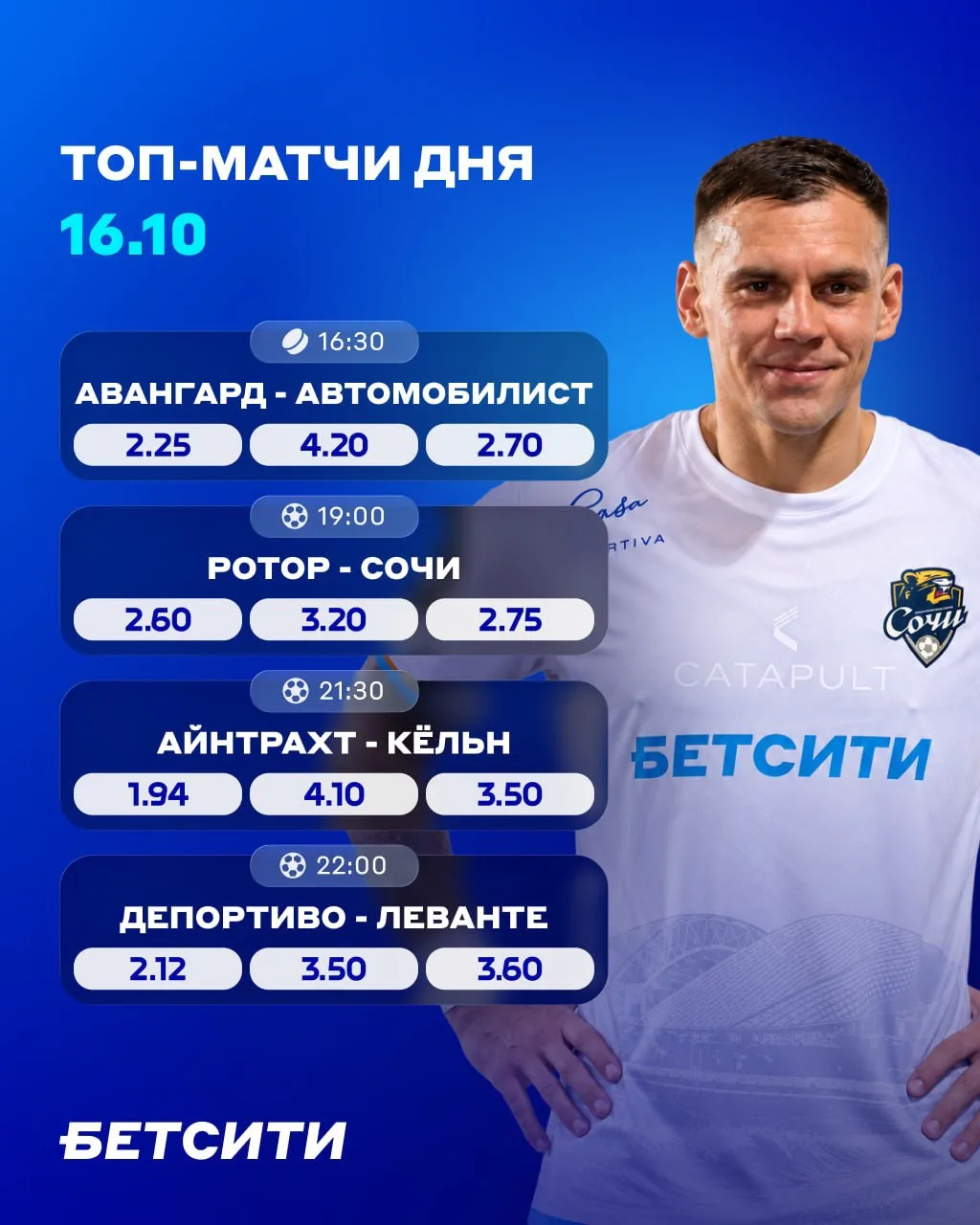 📣 Примера, Бундеслига, Лучшая лига мира и КХЛ!
