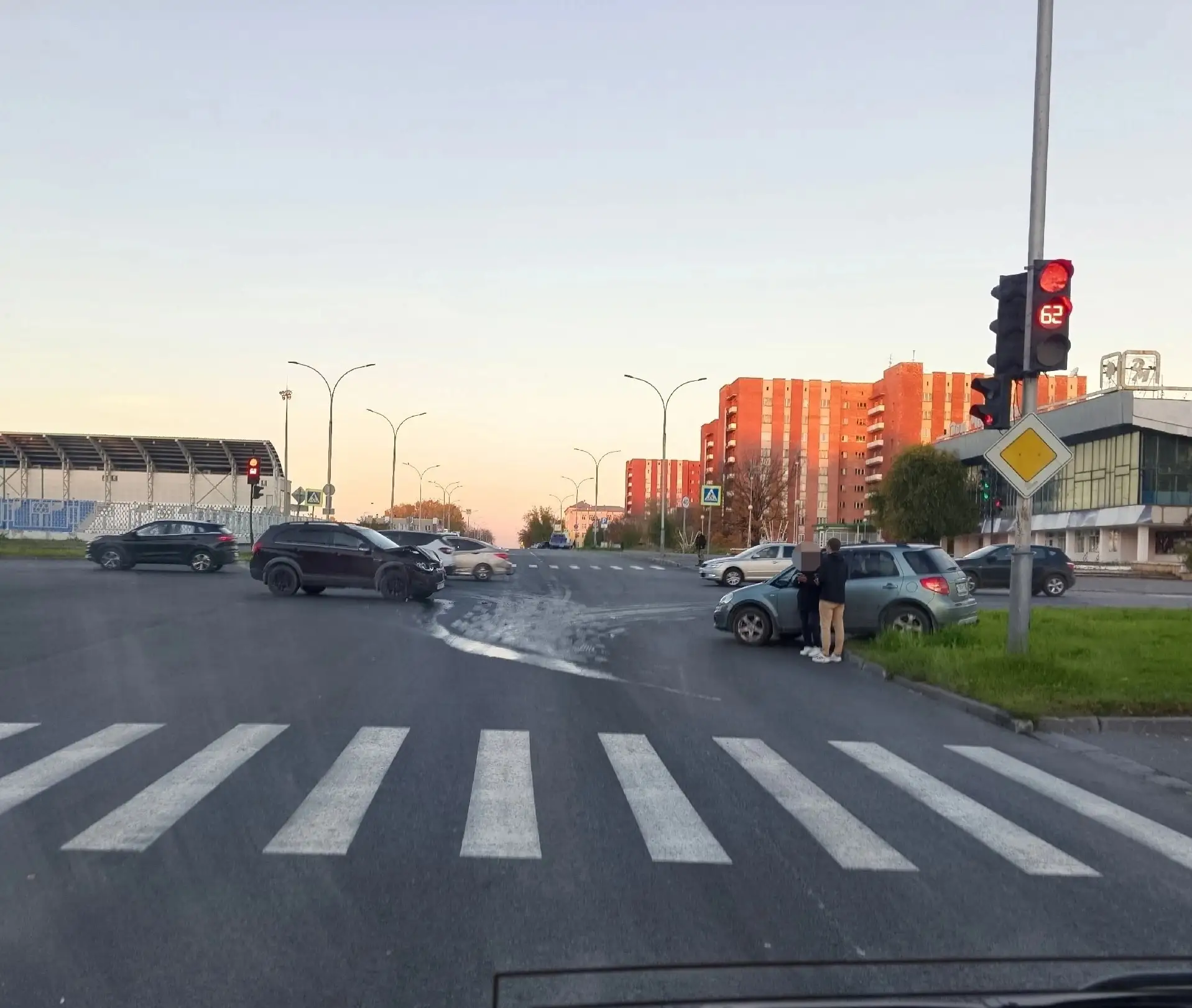 Утро не очень доброе...