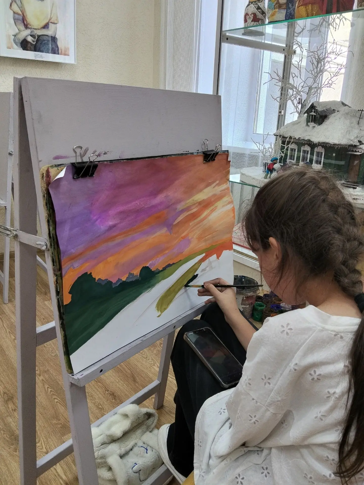 🎨 Родина в каждом мазке!  🎨