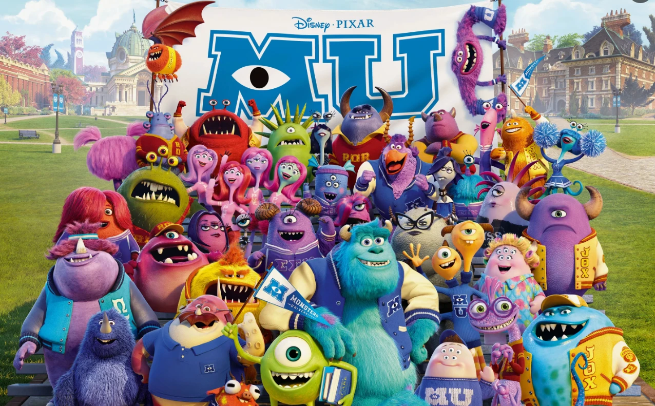 Университет монстров (2013) 6+