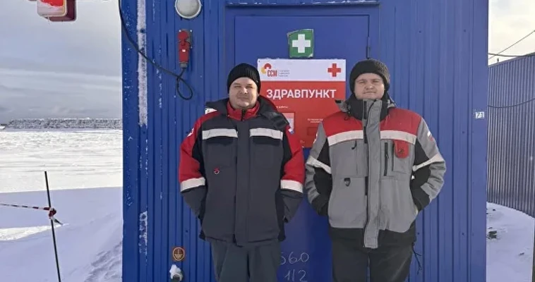 👩‍⚕️ Моряка с открытым переломом голени спасли медики в Певеке, сообщает ИА "Чукотка"