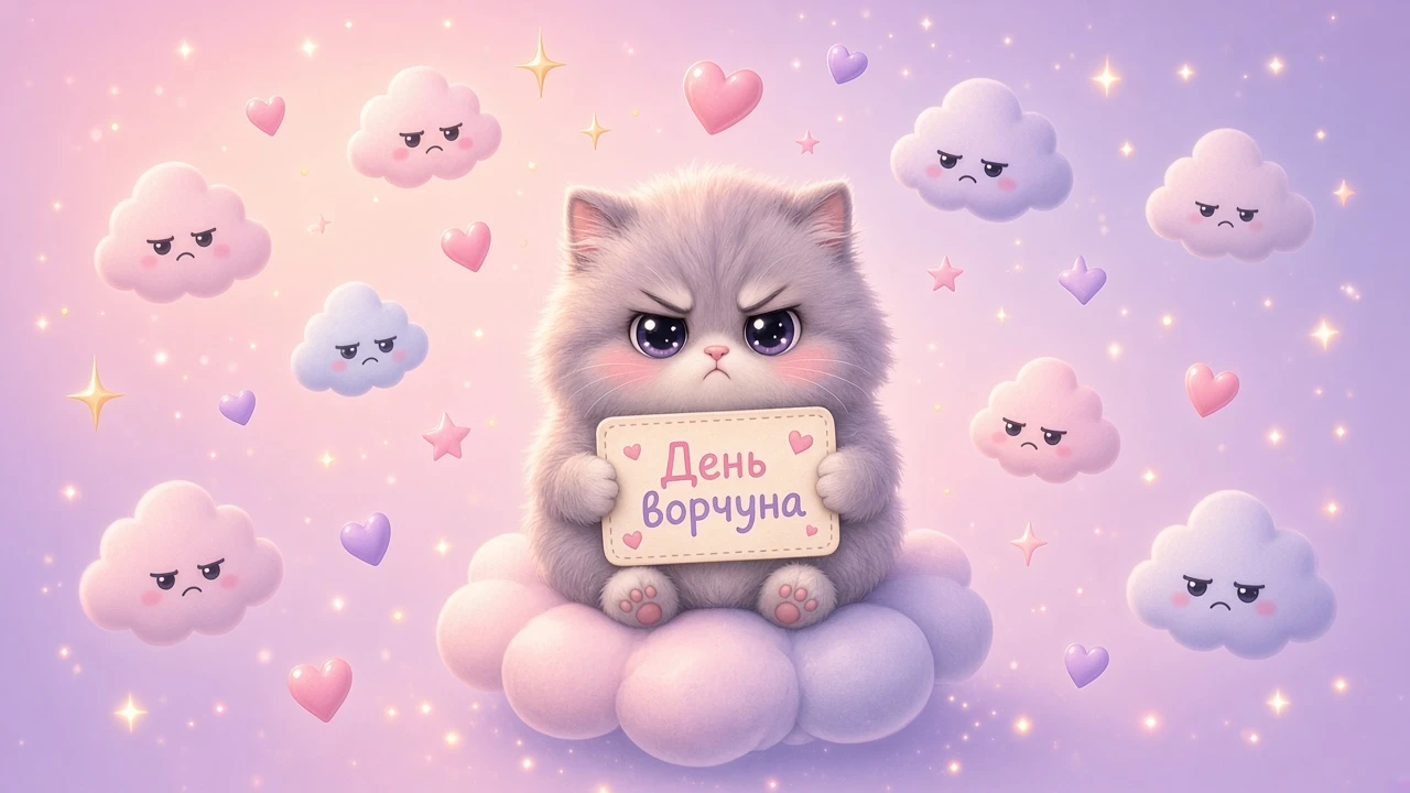 😠 Сегодня отмечают День ворчуна