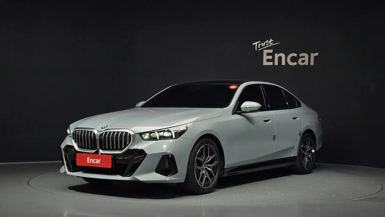 🇰🇷 BMW 520i M Sport — доступен к приобретению в Корее!