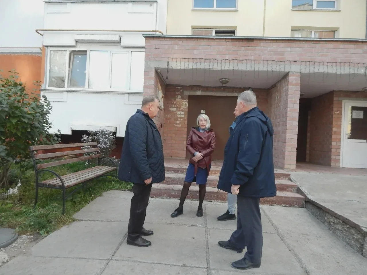 Проверили отопление в доме на Осипенко