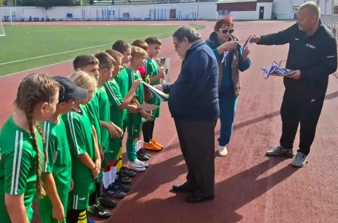 ⚽ В Ейске 60 юных футболистов сыграли на турнире памяти Дмитрия Грамы