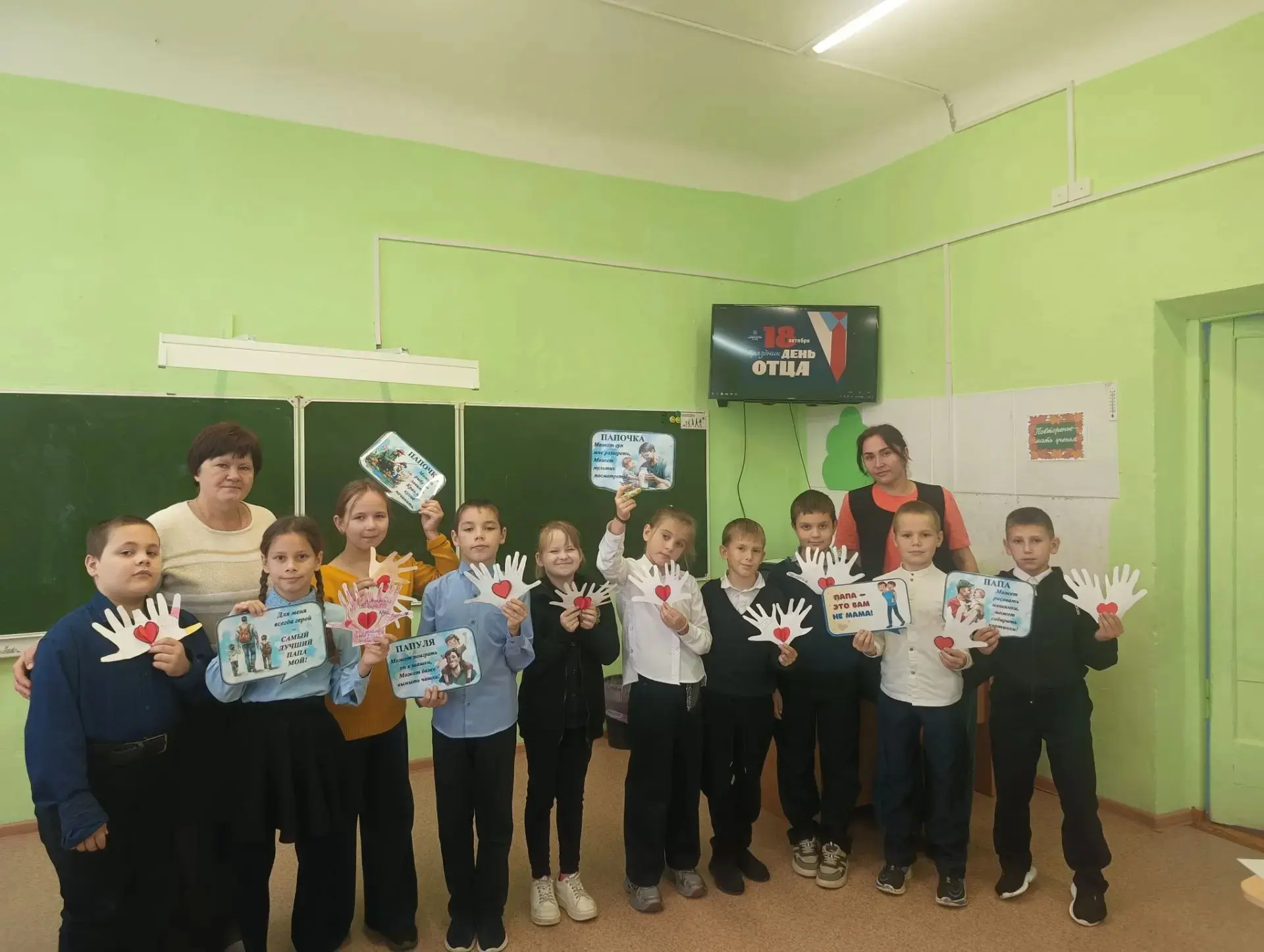 💪Папа может всё, что угодно!