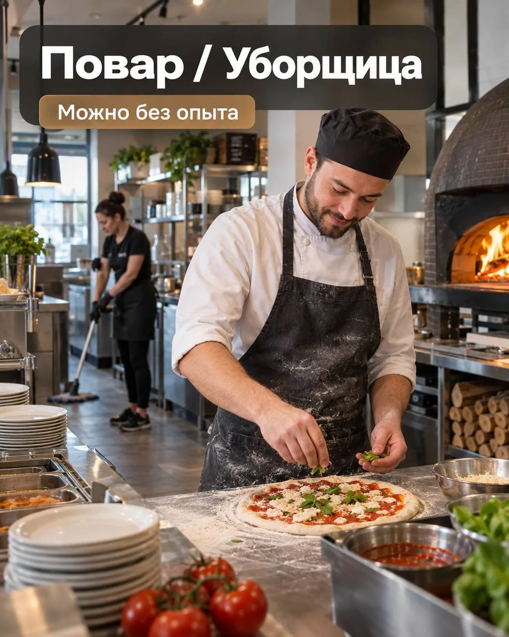 1️⃣ПОВАР - от 4500₽/смена