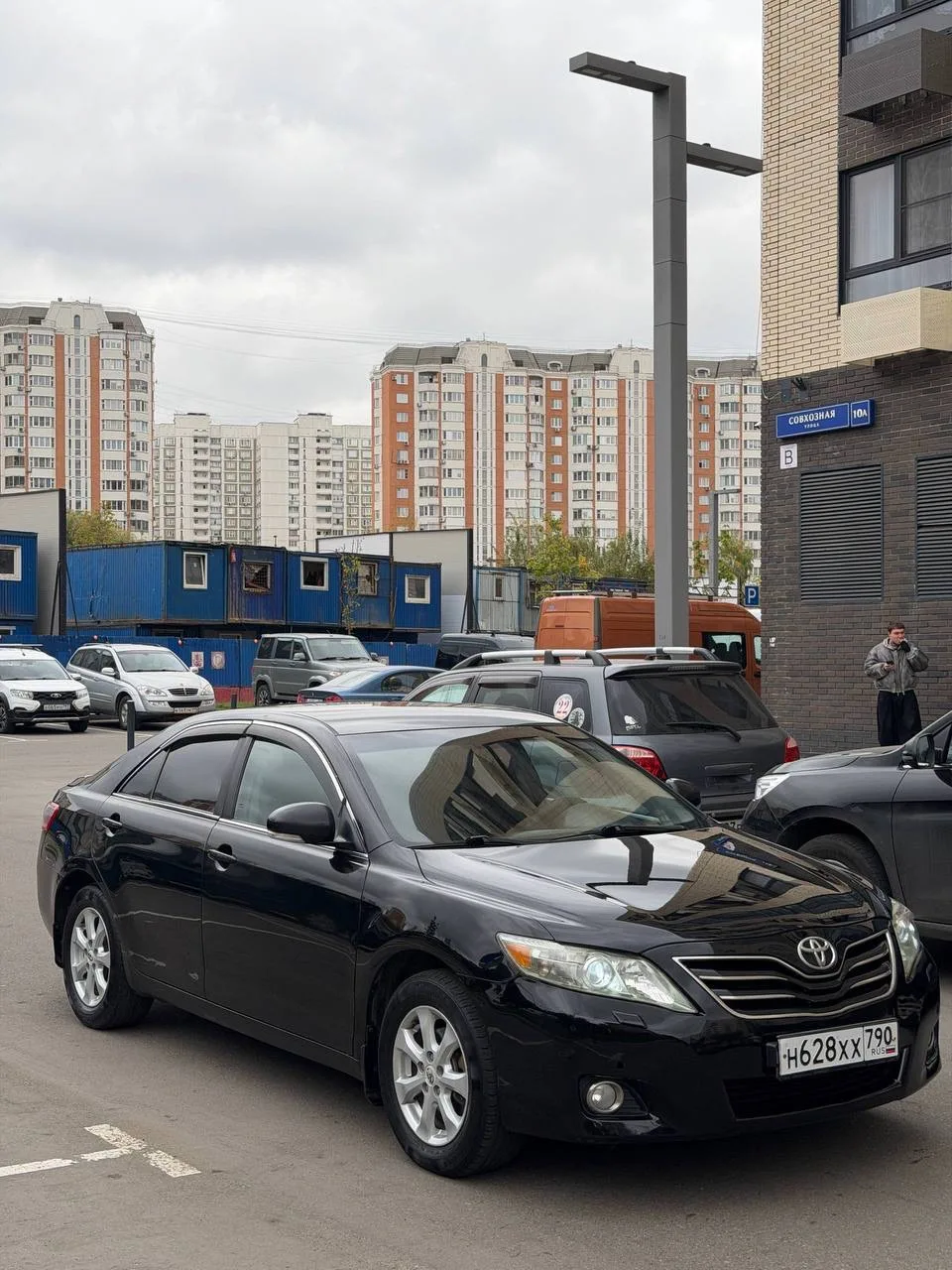 Toyota CAMRY Рест.