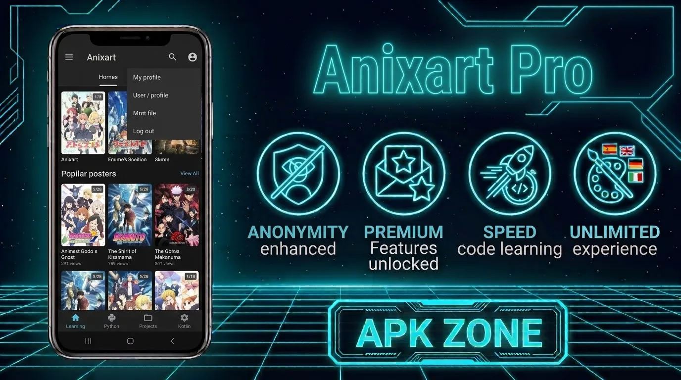 [Anixart Pro]
