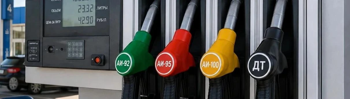 Администрация Темрюкского района информирует о наличии топлива на АЗС