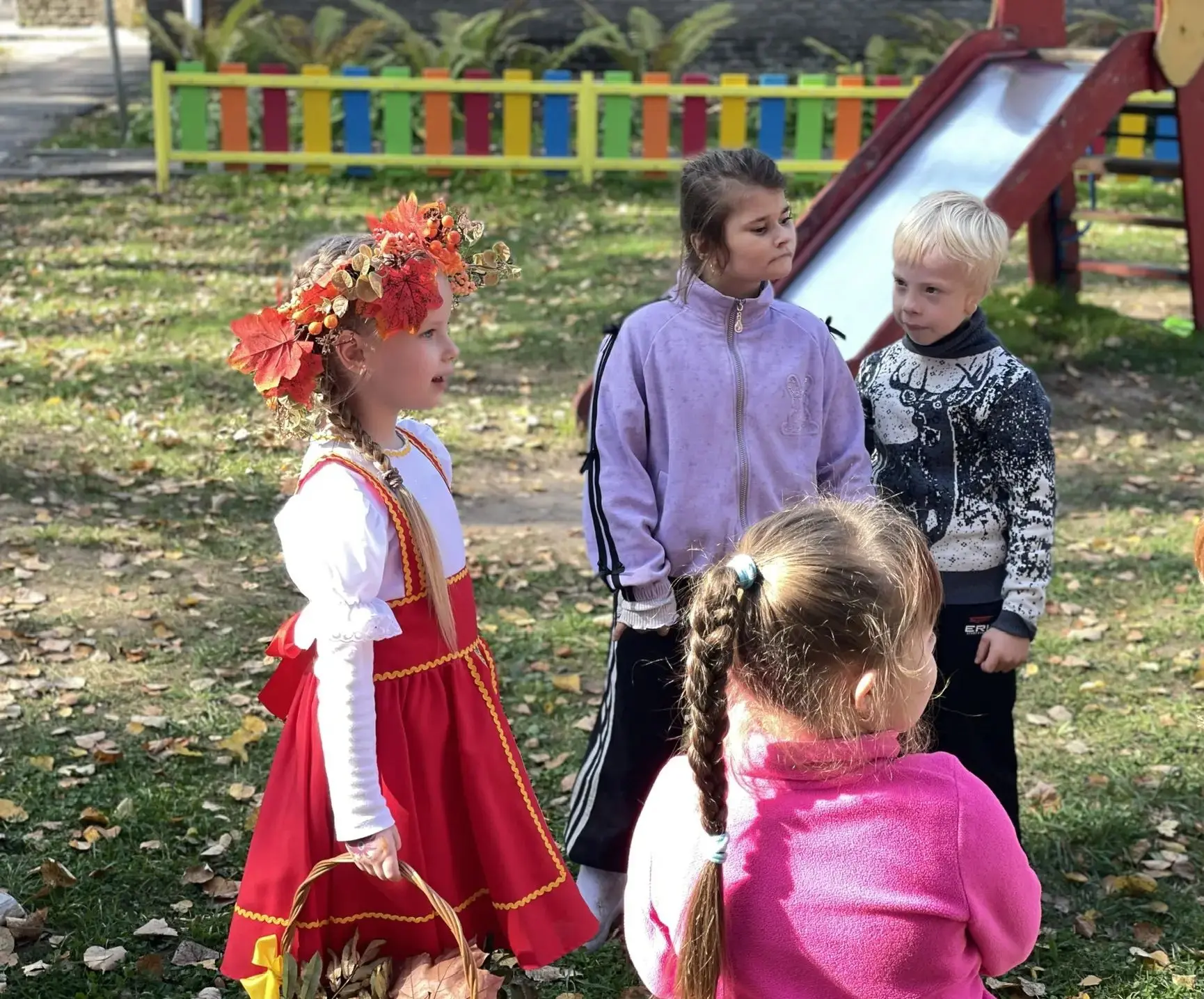 🍂 23 сентября — Рябинник🍂 Праздник осенних красок в нашем детском саду!