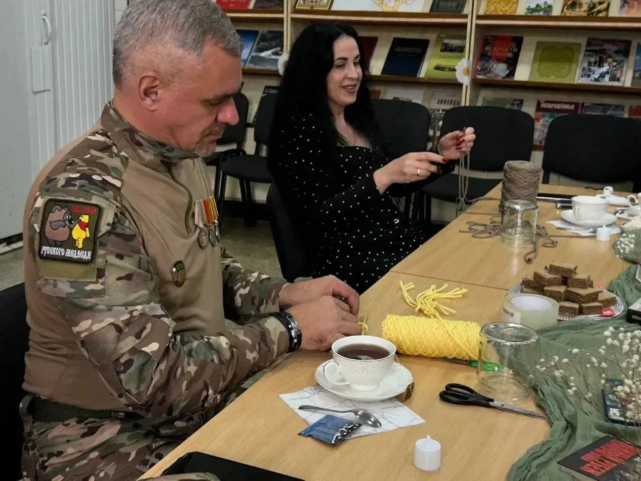 «Герои рядом с нами»: встреча для участников СВО и их семей