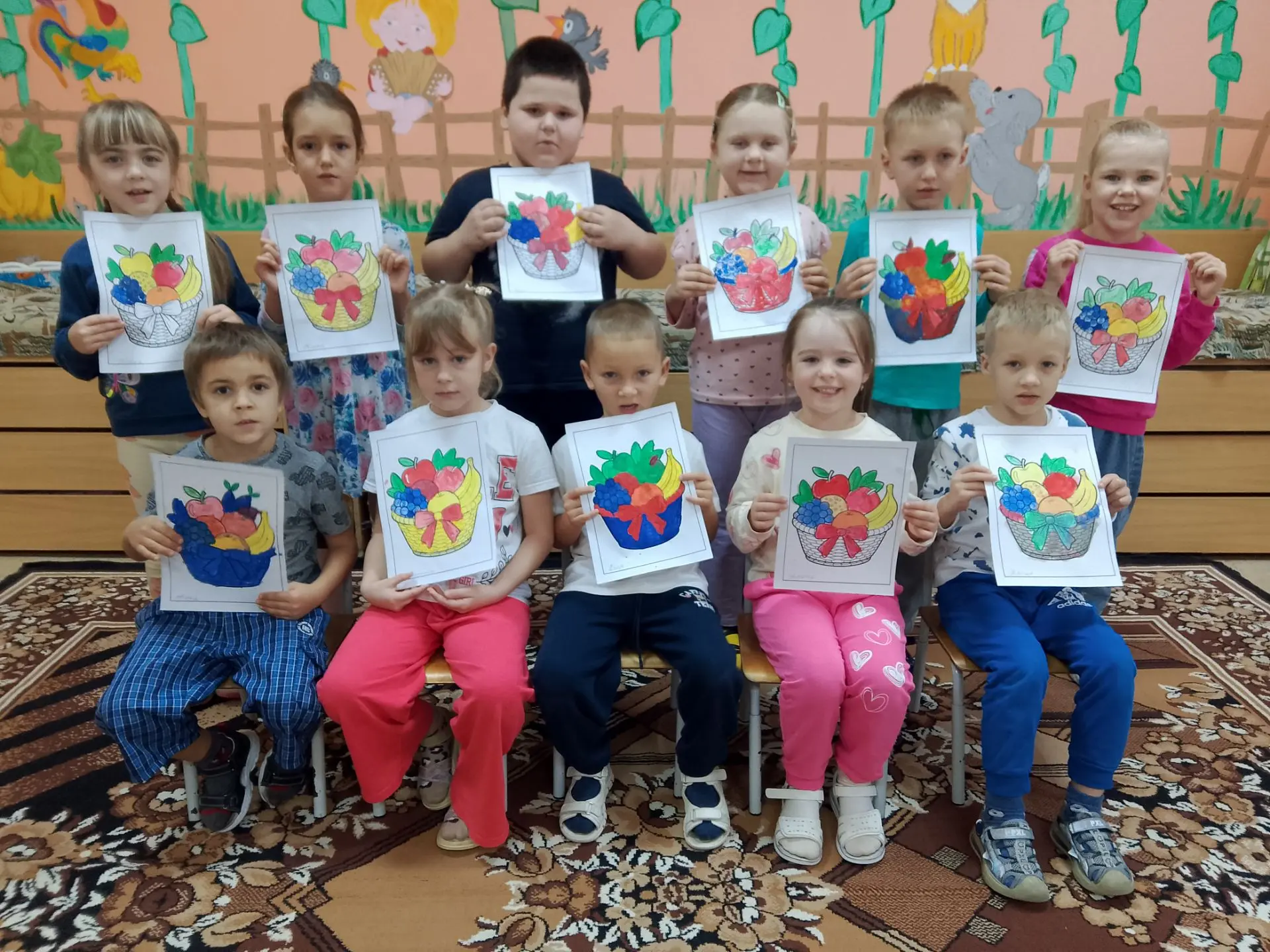 Учимся создавать красоту.