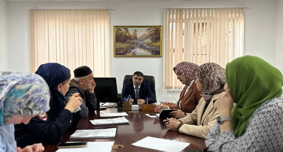 ✅В администрации обсудили вопросы ответственности родителей